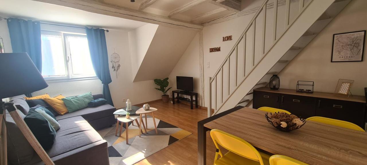 Apartmán Duplex Au Centre Avec Parking - L'Etoile Obernai Exteriér fotografie