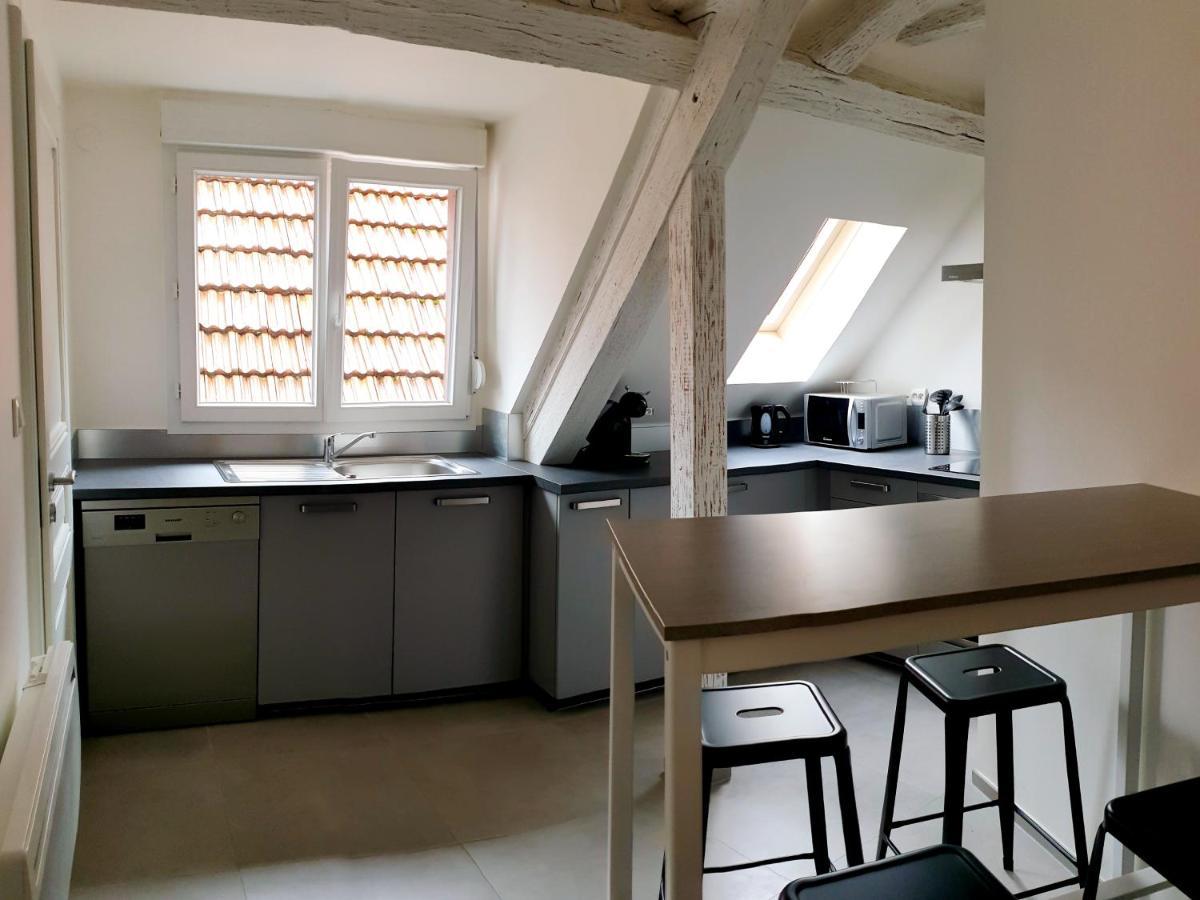 Apartmán Duplex Au Centre Avec Parking - L'Etoile Obernai Exteriér fotografie